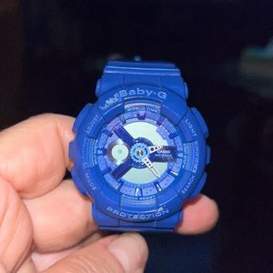 Baby G-SHOCK Blue kids